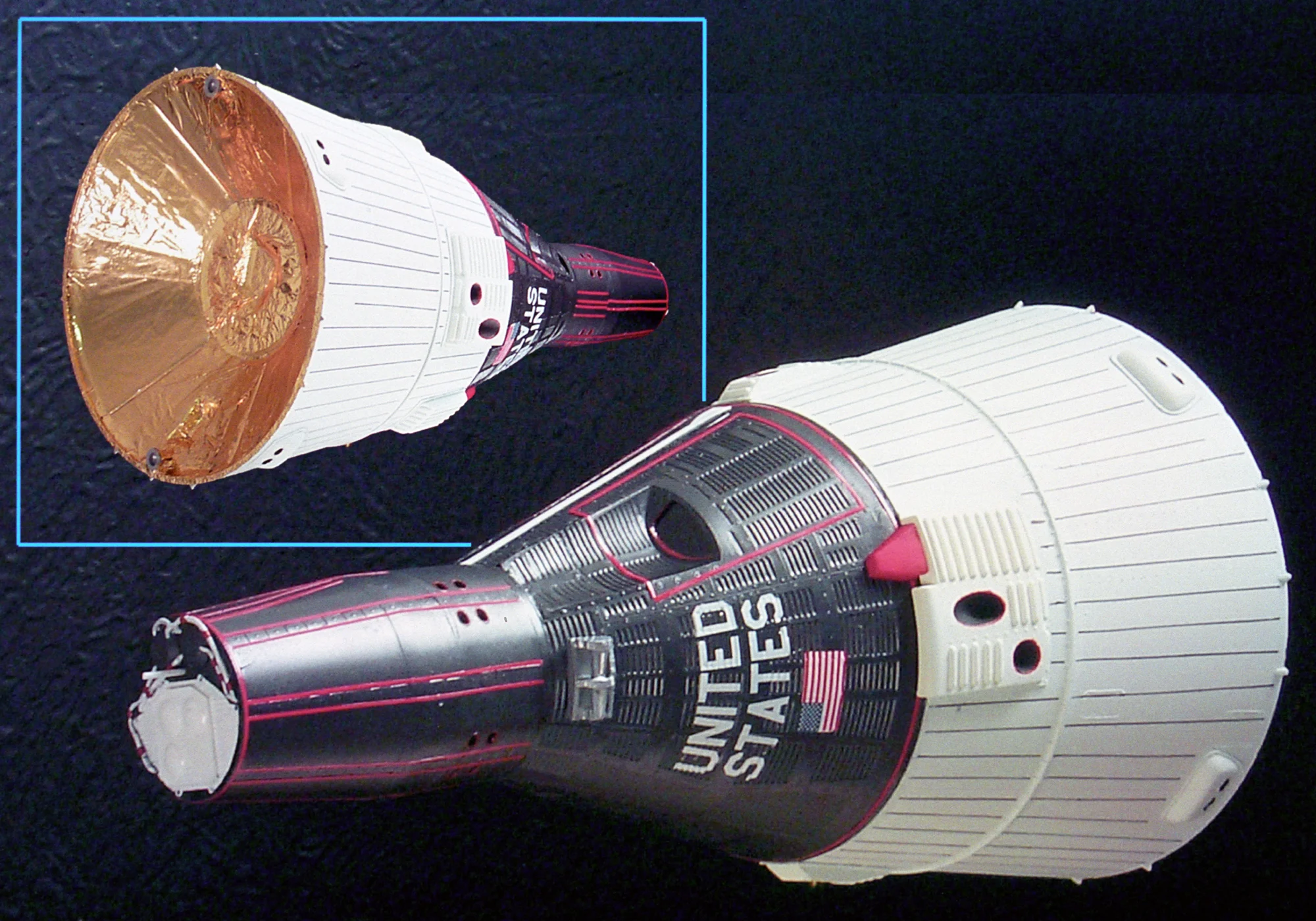 1/24 Gemini Detail Set — RealSpace Models